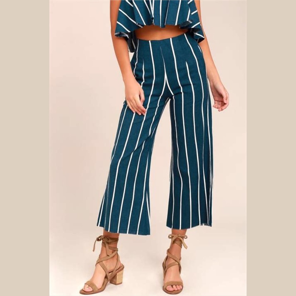Faithfull The Brand Tomas culottes pants.